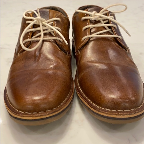 Steve Madden Harpoon 982 Wood Size 9.5 Leather - Picture 8 of 8